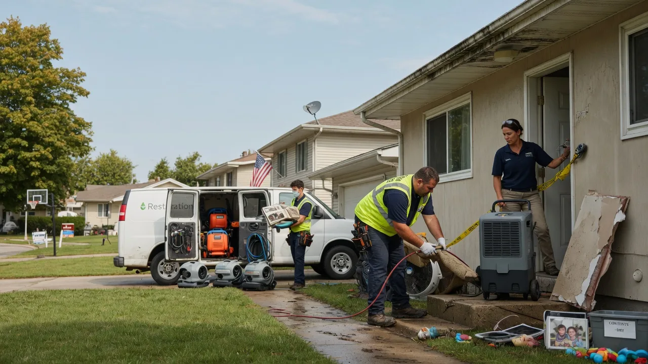 Water Damage Restoration in Millsap, TX near me